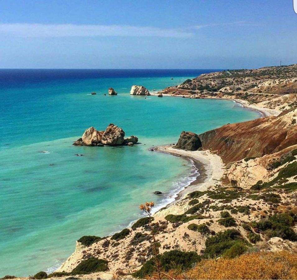 2 Bedroom Townhouse, Close To Paphos Harbour, Use Of Onsite Facilities Luaran gambar